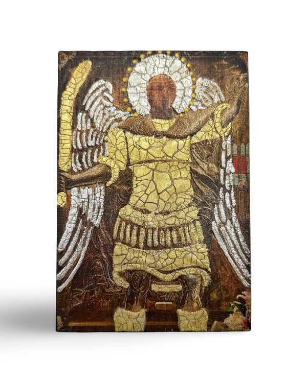 ARCHANGEL MICHAEL PROTECTOR ICON LARGE