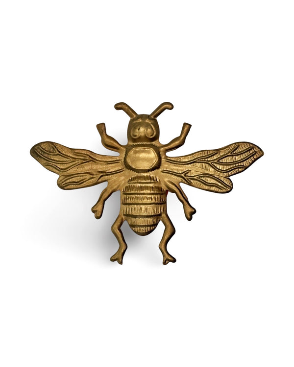 ANTIQUE GOLD BEE ORNAMENT