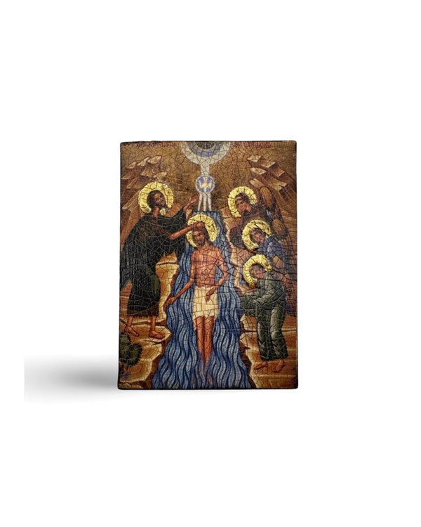 BAPTISM OF CHRIST ICON SMALL